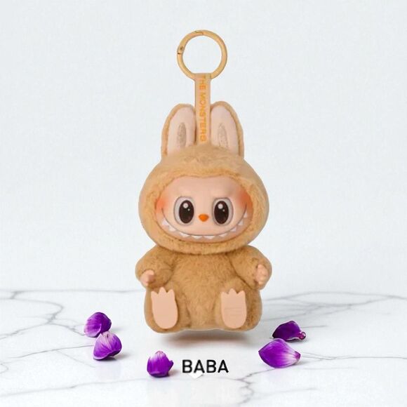 POP MART - NEW Labubu The Monsters Have A Seat Vinyl Plush BaBa SEALED US SELLER - Picture 1 of 5